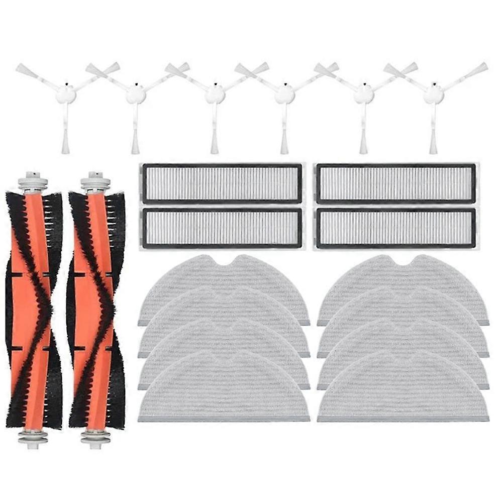Zubehör Für Den Roboterstaubsauger Bot D9 Max: Hepa-filter Und Ersatztuch Für Bot L10 Pro.