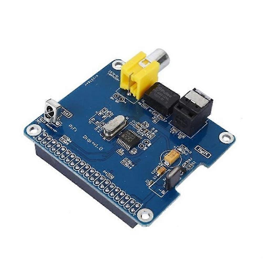 Für Raspberry Pi 3/2 Ersetzen Hifi Digi+ I2s Spdif Wm8804g Digitale Soundkarte