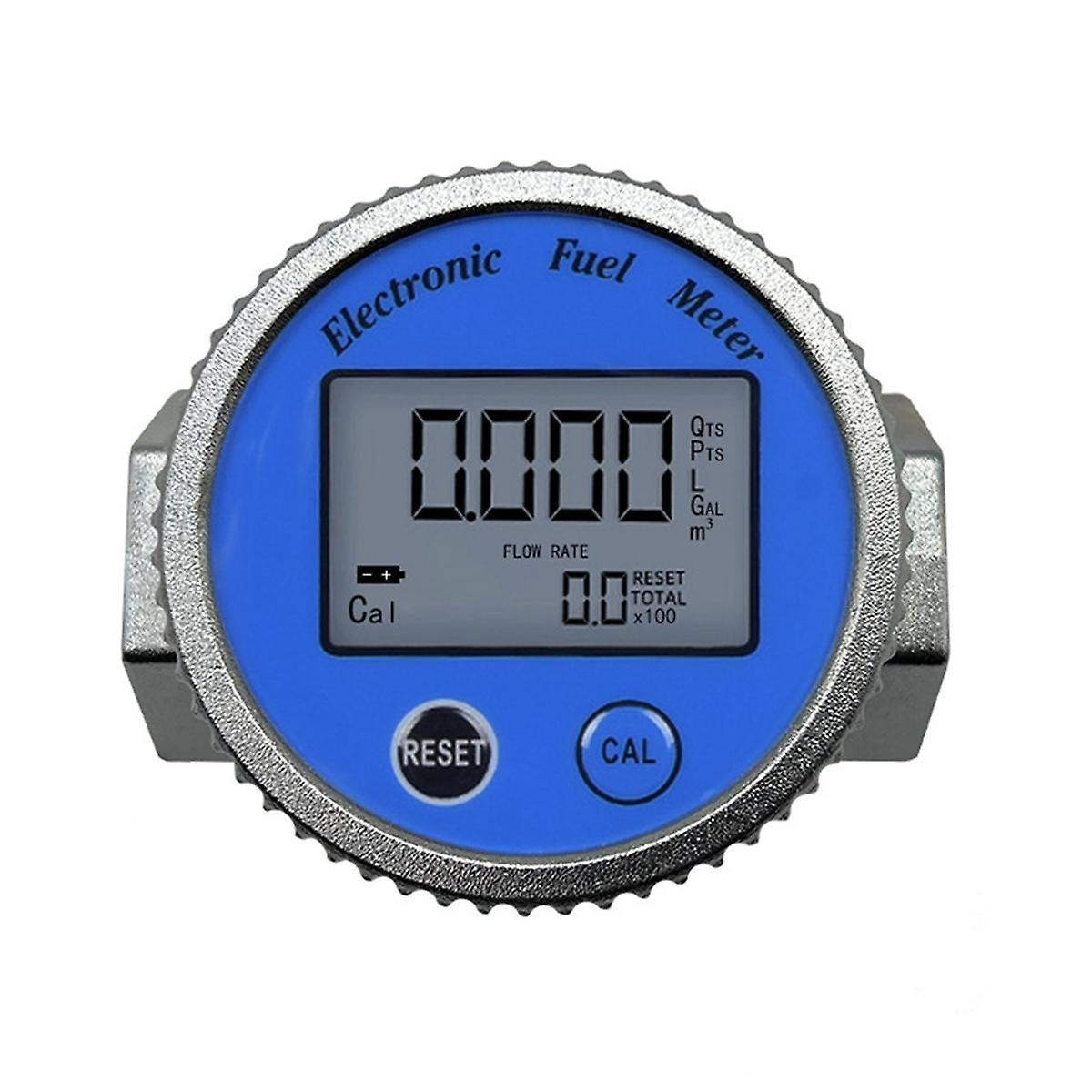 Dn25mm Durchflussmesser Hochpräziser Elektronischer Turbinen-durchflussmesser Turbi Digitale Methanol-kraftstoffanzeige