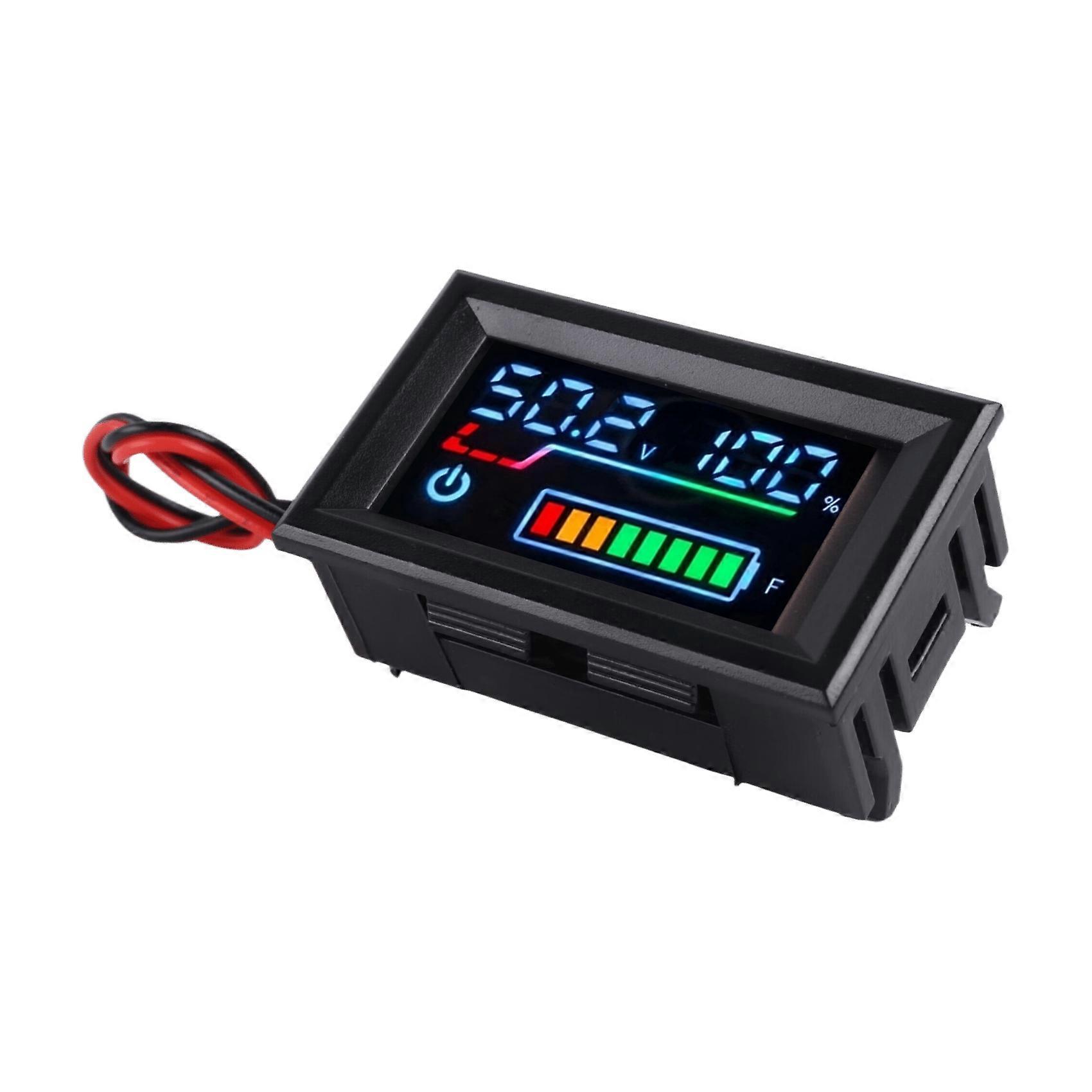 48v-72v Batterieanzeige Für Elektrofahrzeuge Für Roller: Klein, Genau Und Langlebig