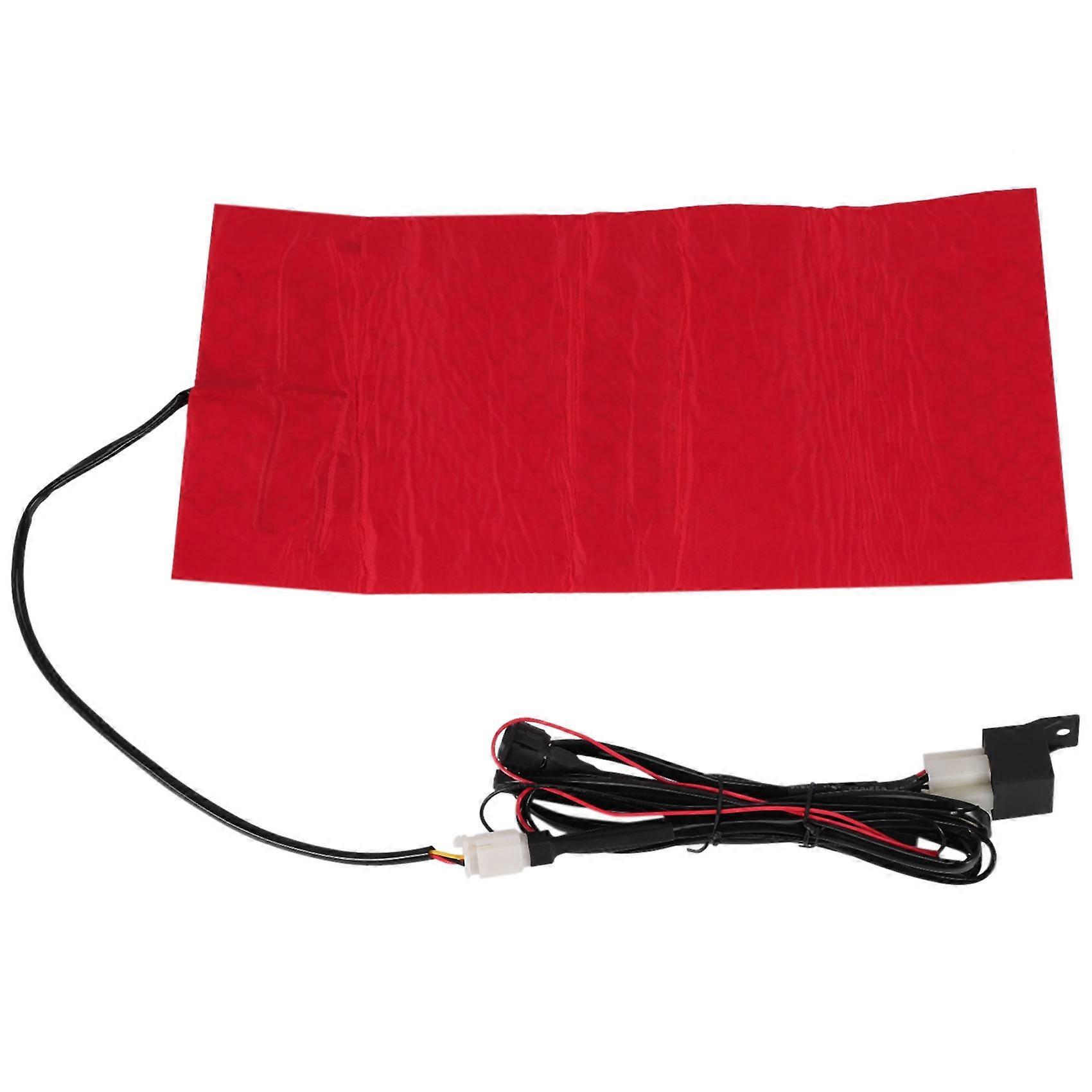 25w 12v Universal Motorrad Atv Heizkissen Wasserdichtes Pad Heizkissen Matte Winter