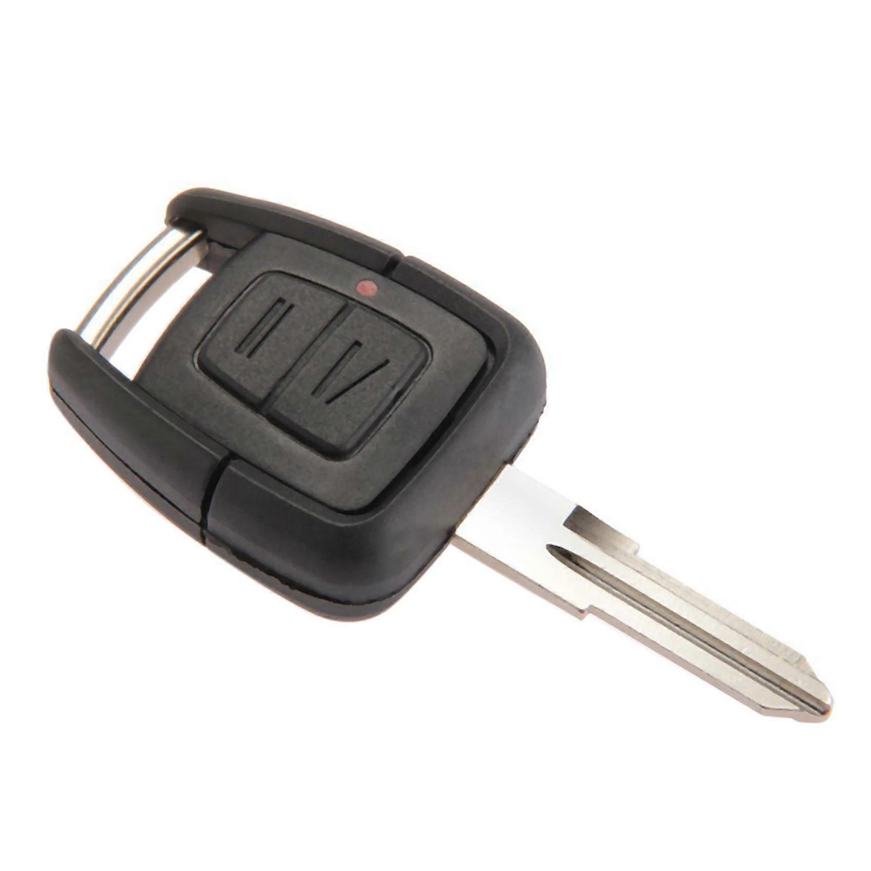 2x Schlüsselgehäuse Abs Gehäuse 2 Tasten Für Vectra Zafira Auto
