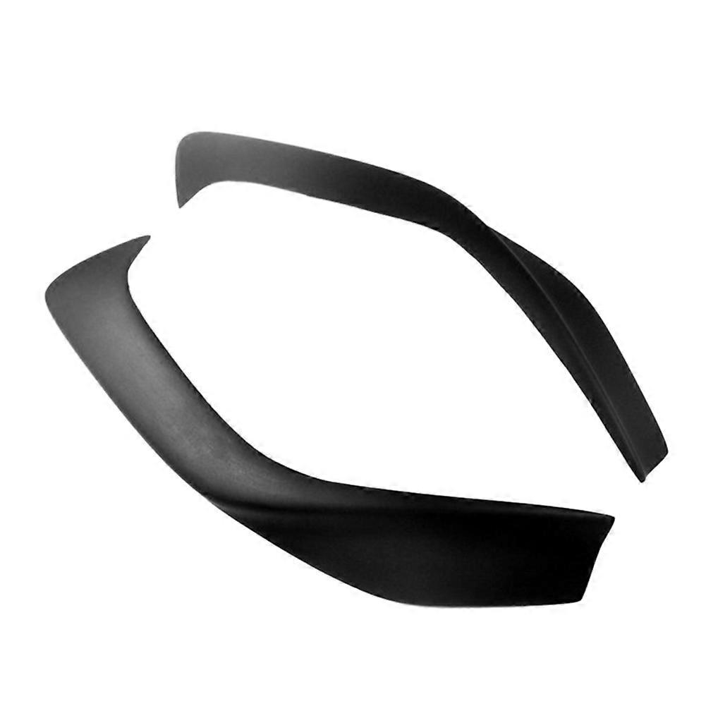 Auto Frontscheinwerfer Abdeckung Kopf Licht Lampe Augenlid Augenbraue Trimmen Harz Für Honda Prelude 1997-2001 Scheinwerfer Augenbraue