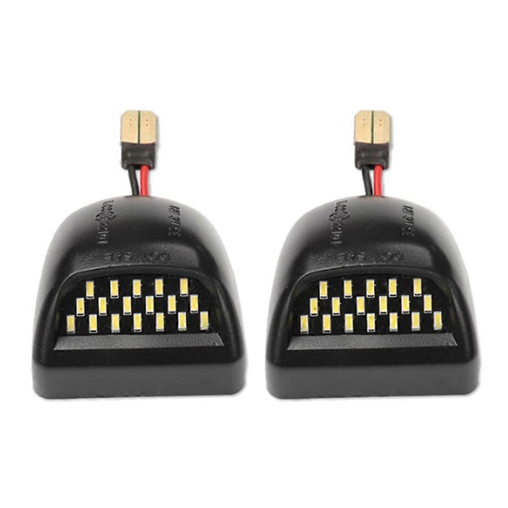 2 Stücke Auto Led Kennzeichenbeleuchtung Für Chevrolet Silverado 1500 2500 3500 Avalanche Tahoe Gmc Sierra Autozubehör