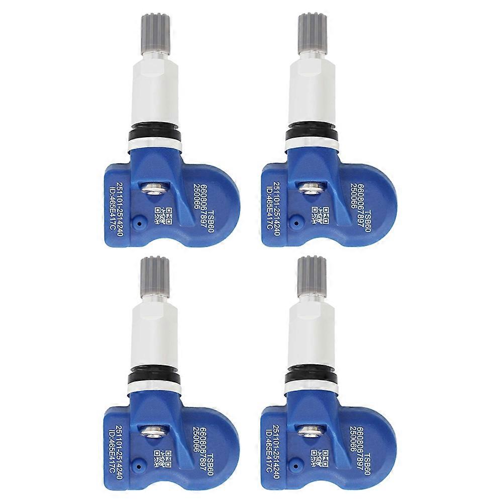 4 Stück Tpms Sensor Reifendruckkontrollsystem 6608067897 Für Geely Lynk & Co 900 Reifendrucksensor
