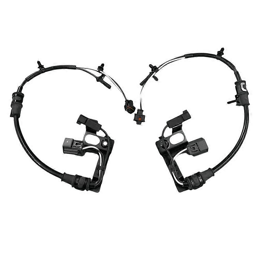 1 Paar Hinterradgeschwindigkeitssensor Für Ford Explorer Lincoln Aviator Police 2020–2023 Abs-sensor L1mc-2d333a3dpl L1mc2d332a3d