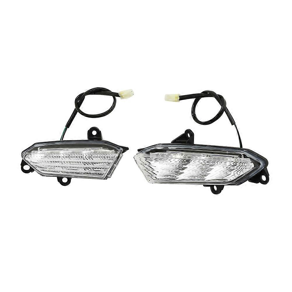 Motorrad Front Led Blinker Für Honda Gold Wing Gl1800 18-24 Windschutzscheibe Dekorative Licht Led Fahren Bremslicht
