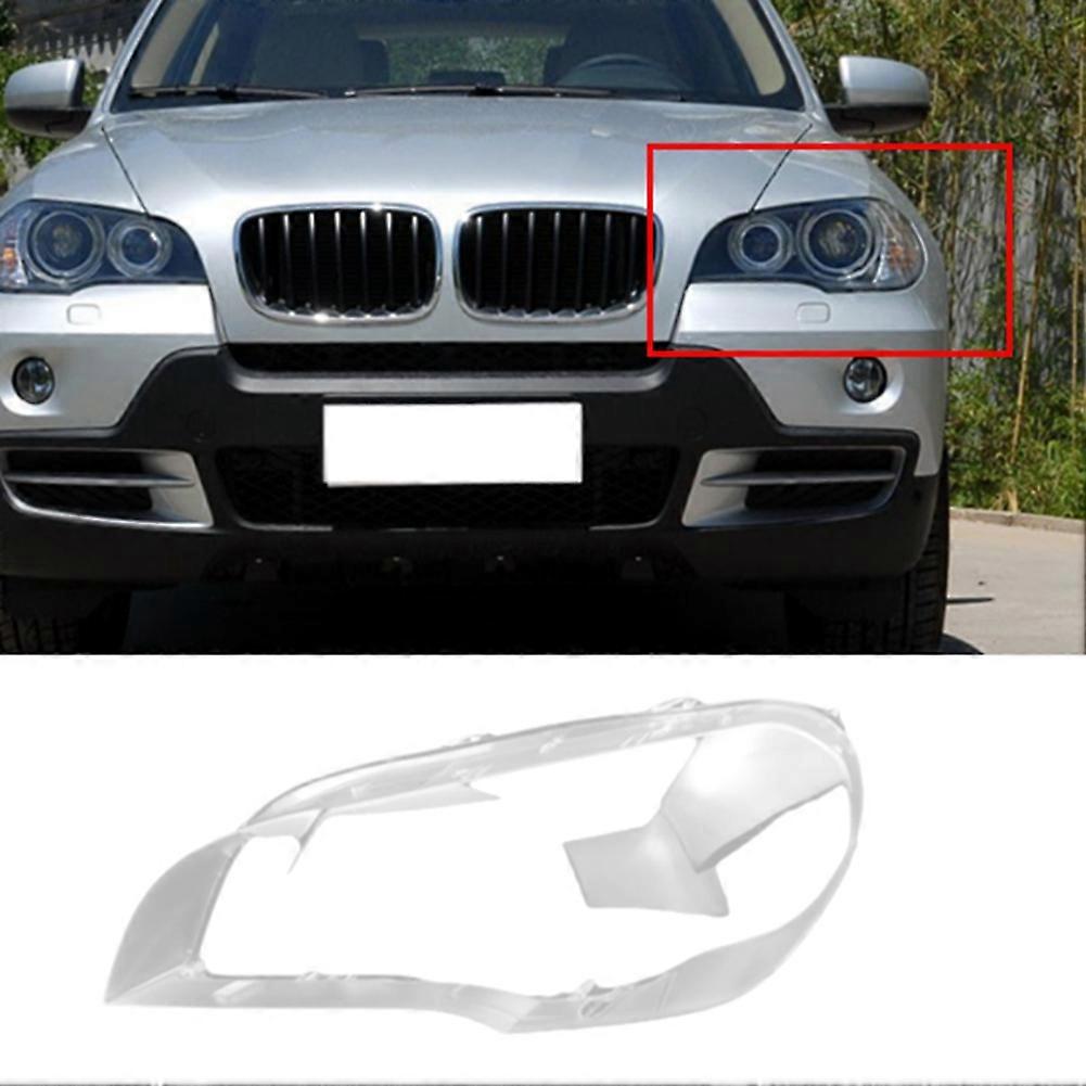 Auto-frontscheinwerfer-abdeckung, Lampenschirme, Lampenschale, Scheinwerfer, Objektivabdeckung Für Bmw X5 E70 2008–2013