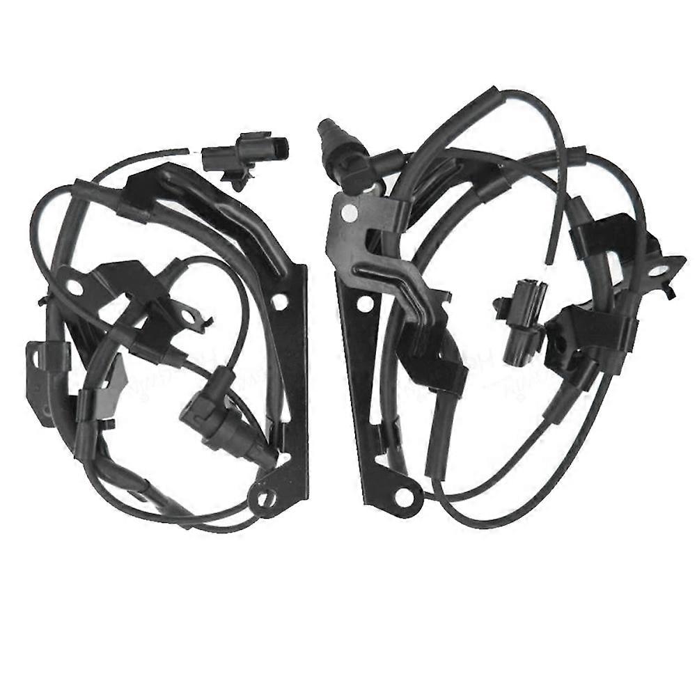 2 Stück Vorderrad-antiblockier-abs-sensor (4670a595/4670a596) Für L200 Montero Sport 2005–2015, Links Und Rechts