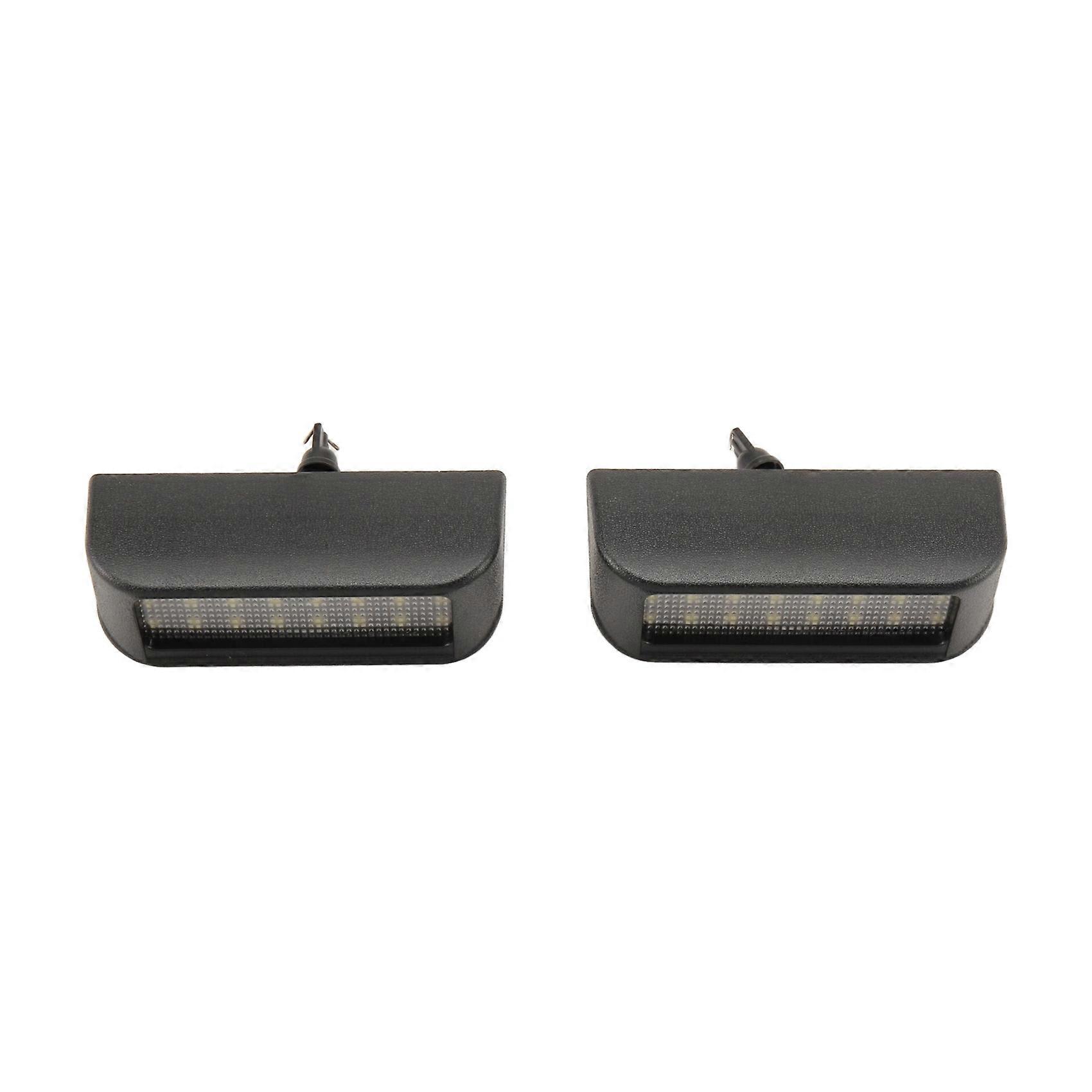 Led-kennzeichenbeleuchtung Hinten Für Peugeot Partner, Citroën Berlingo, Opel Und Toyota Proace (referenzen 6340g7 Und 6340e9, Su001a1285).