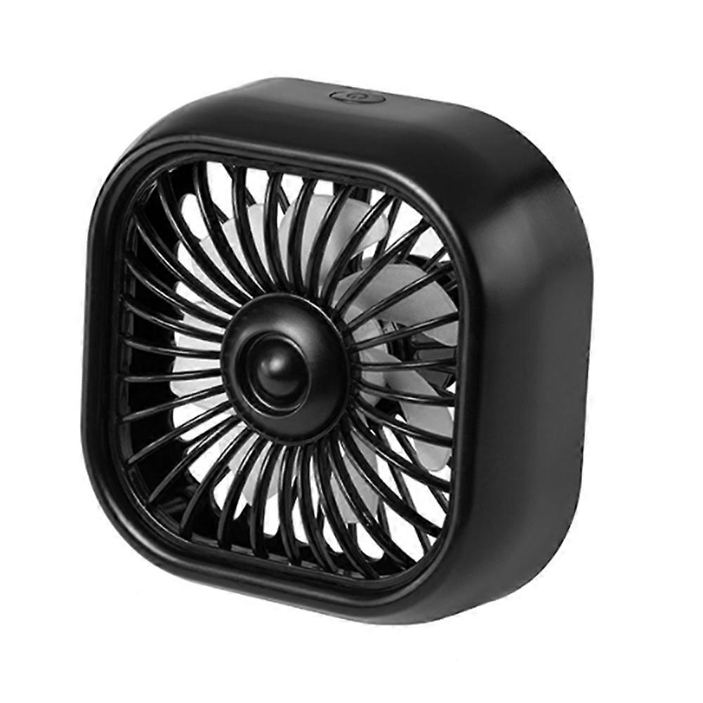 Auto-klimaanlagen-luftauslassventilator, Mini-ventilatoren Mit Buntem Farbverlauf-umgebungslicht Für Den Auto-luftauslass