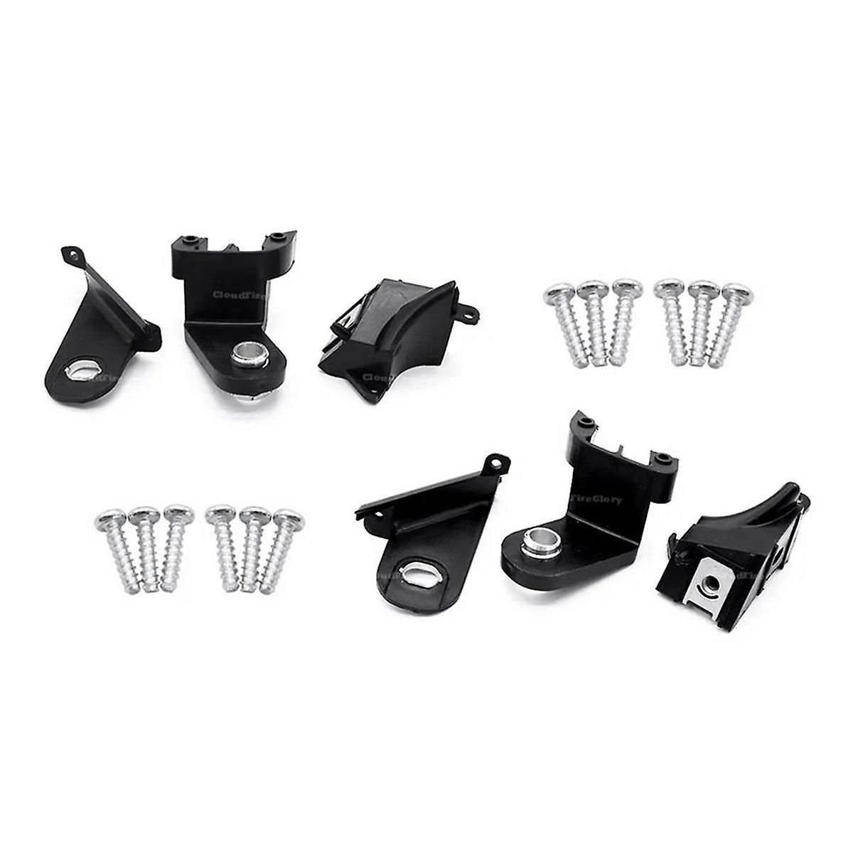 Autoscheinwerfer-scheinwerferlampenhalter-reparatursatz 51816682 51816681 Für 500 2008–2016, Autozubehör
