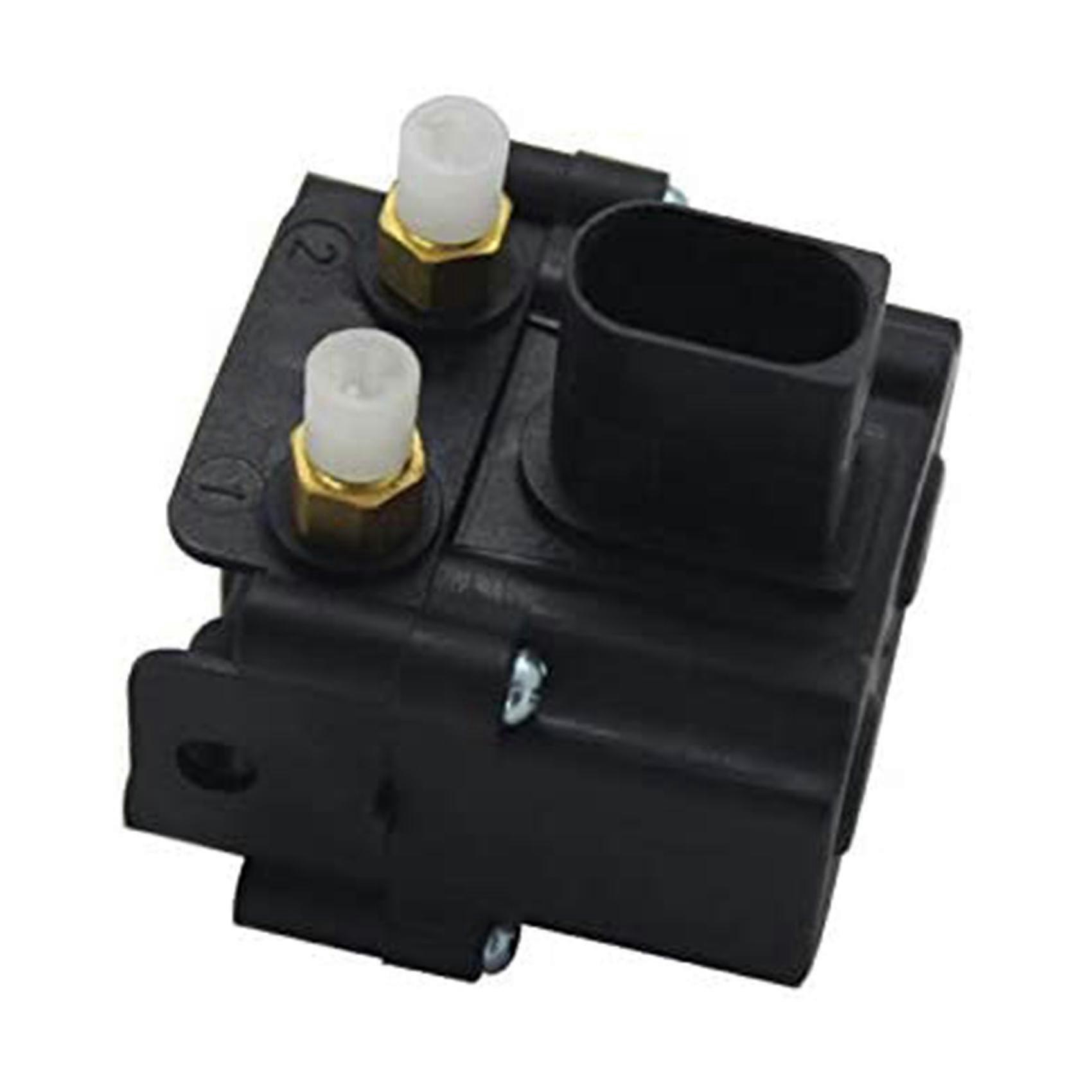 Neuer Luftfederungs-magnetventilblock 37206789937 37206789938 Für - 5 E61 X5 E70 X6 E71 E72 520 5