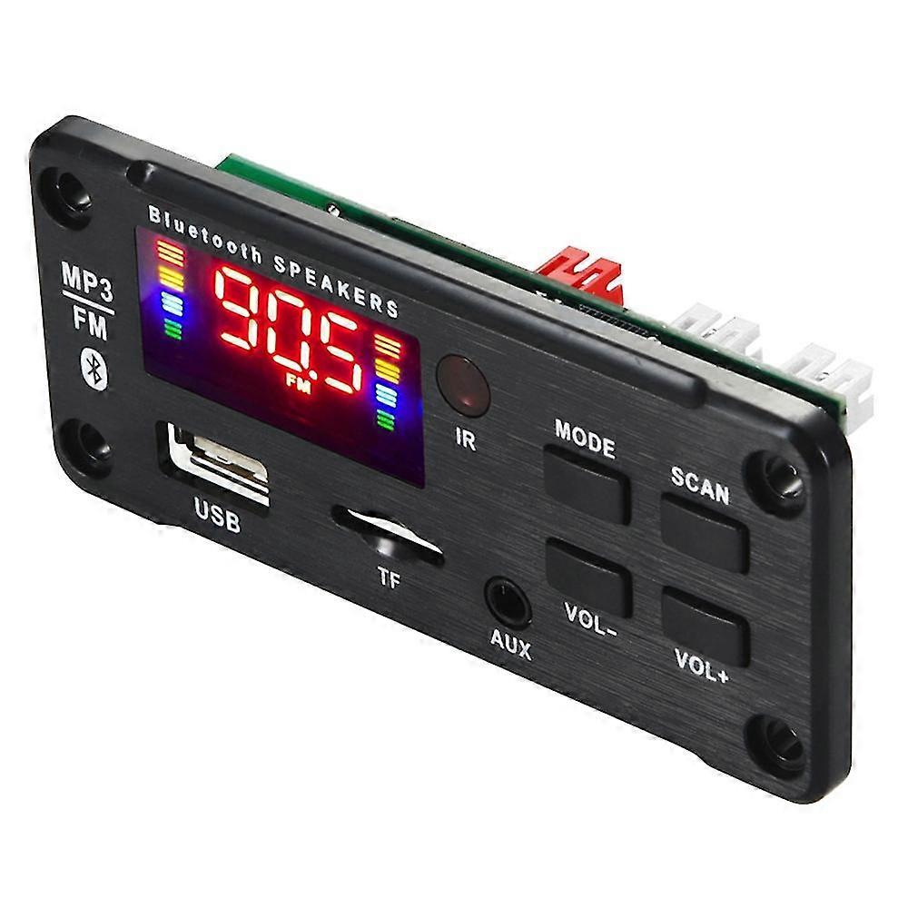 25wx2 12v Mp3 Der Board O Verstärker Modul Zahn 5,0 Drahtlose Auto Musik Mp3 Player Mit