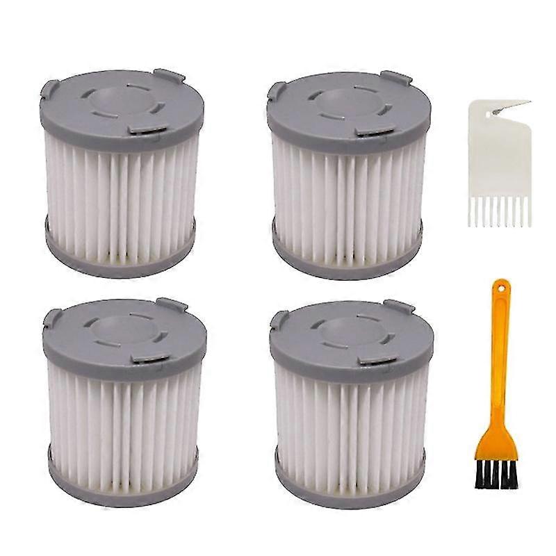 4 Stück Hepa-filter Für Jv51 Jv53 Jv83 Akku-handstaubsauger
