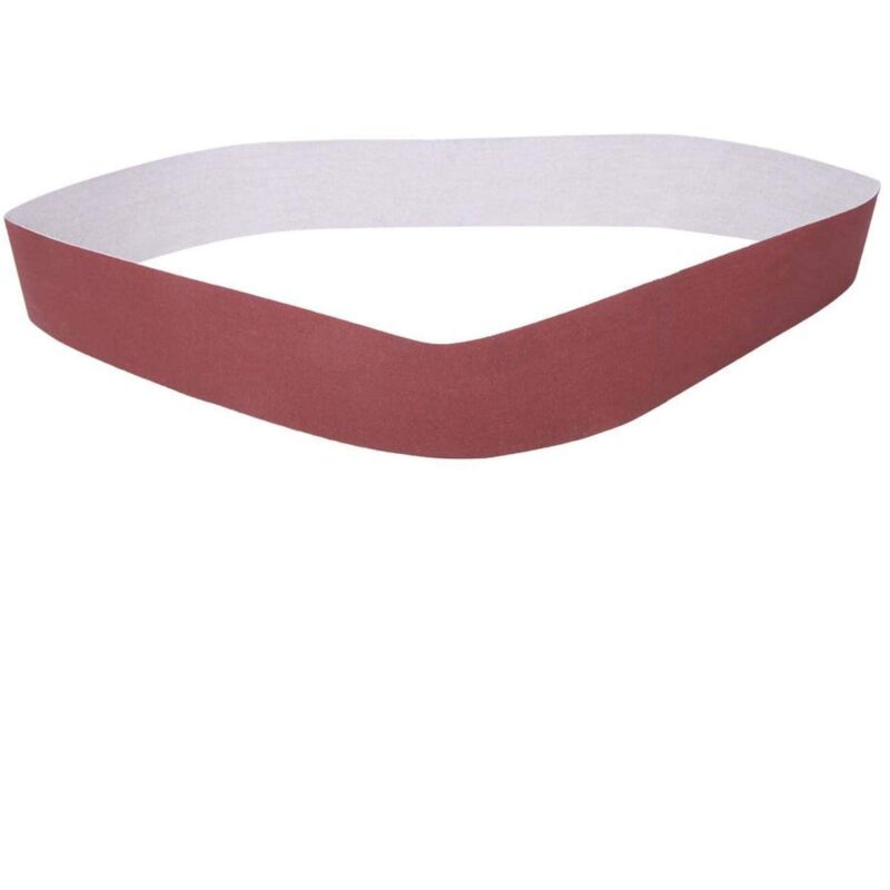 10 Stück Schleifbänder 740 X 40 Mm, Schleifgewebebänder 60, 120, 240, 400, 600 Körnung, Schleifband Für Bandschleifer, Winkelschleifer Und Poliermaschinen (600er Körnung)