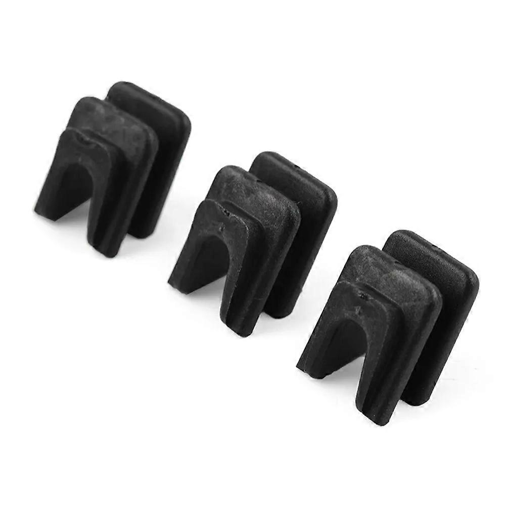 3pcs Cvt-kupplungs-nylonschieber Schwarz Für Cfmoto 450cc Antriebsriemenscheibe 0gr0-051006