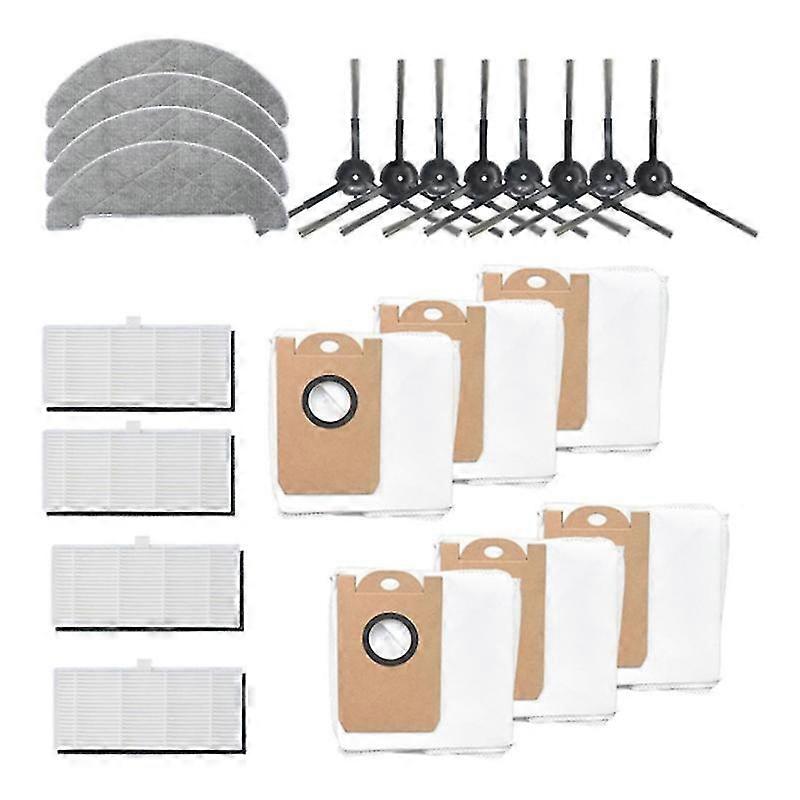 1 Set Staubbeutel Für S9 Staubsauger, Ersatz-reinigungsfilter, Mopptuch Für S9 Acce Staubsauger