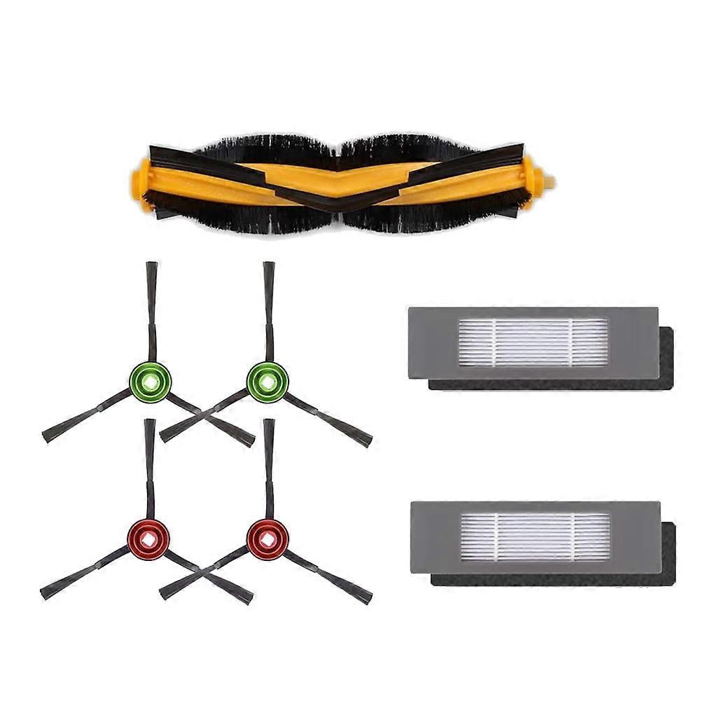 7 Stück Seitenbürste Hepa-filterbürste Für Deebot Ozmo T8 N8pro Roboterstaubsauger T9aivi