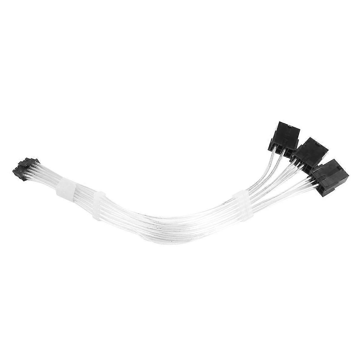 Pcie 5.0 Gpu 16-polig (12+4) Auf 3 X 8-poliges Netzteilkabel, Verlängert Das Kabel Mini 12+4-poliger F-stecker