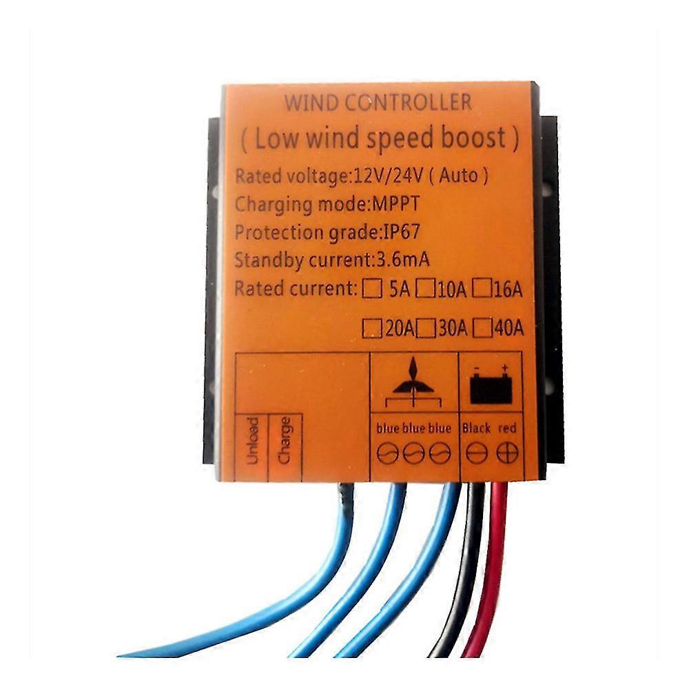 400 W Spannungsverstärkung Windregler 12 V 24 V Mppt Gleichrichter Windladeregler Für Turbinengenerator Niedrige Windgeschwindigkeit
