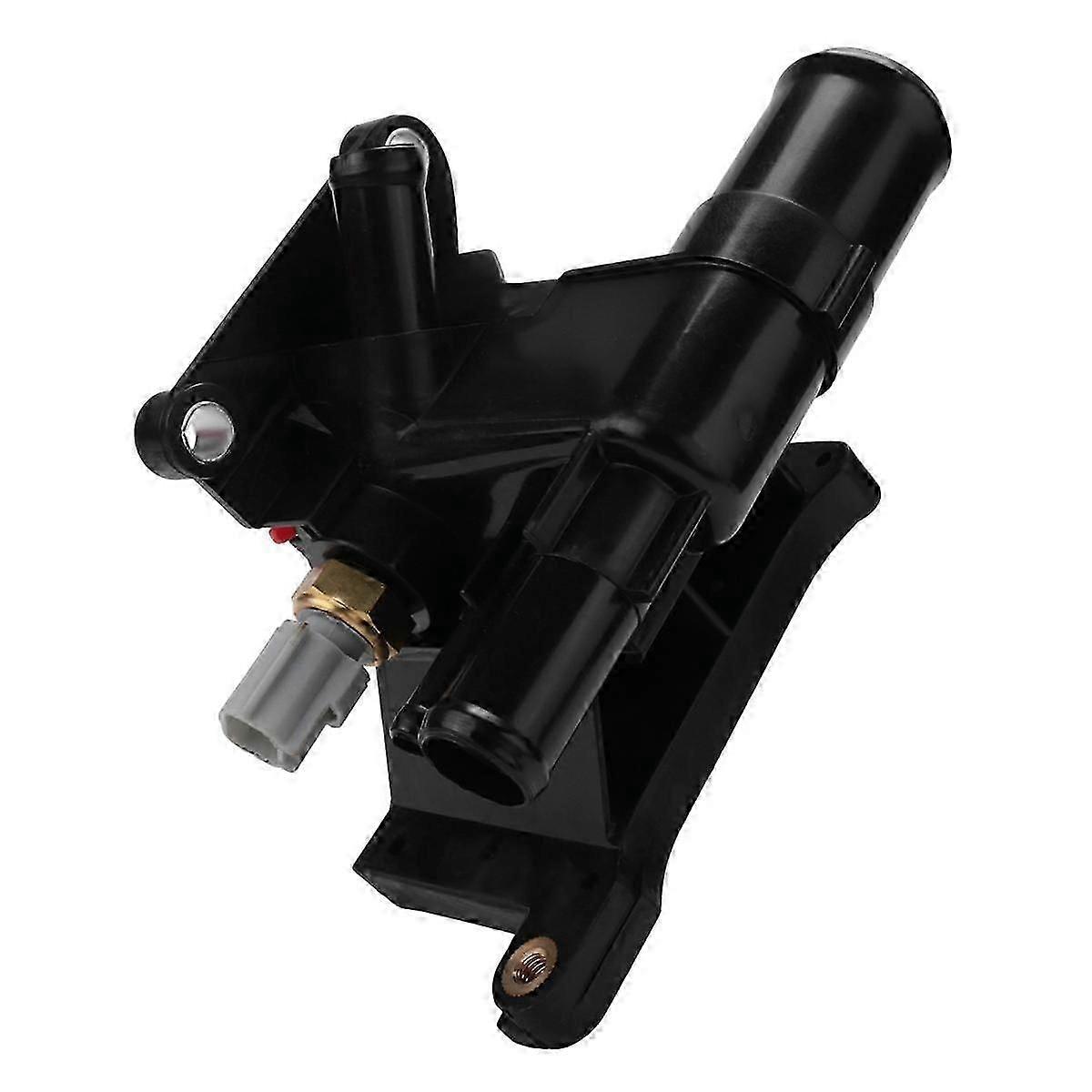 Neues Motorkühlmittel-wasserauslass-thermostat Mit Sensor Für Mazda 3 5 6 2006–2013 2.0l-l4 Ford Lf941517z