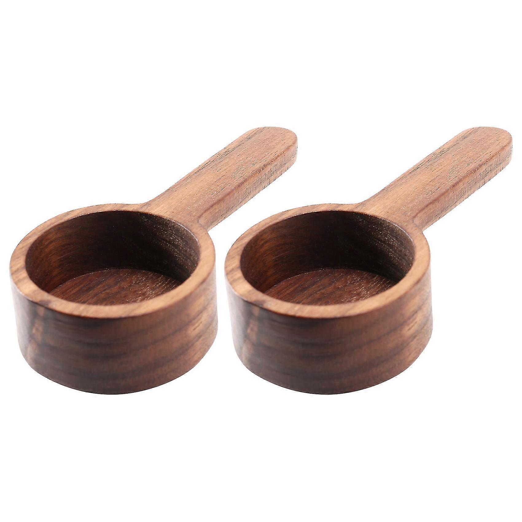 Holz-messlöffel-set, Küchen-messlöffel, Tee, Kaffee, Schaufel, Zucker, Gewürze, Messlöffel