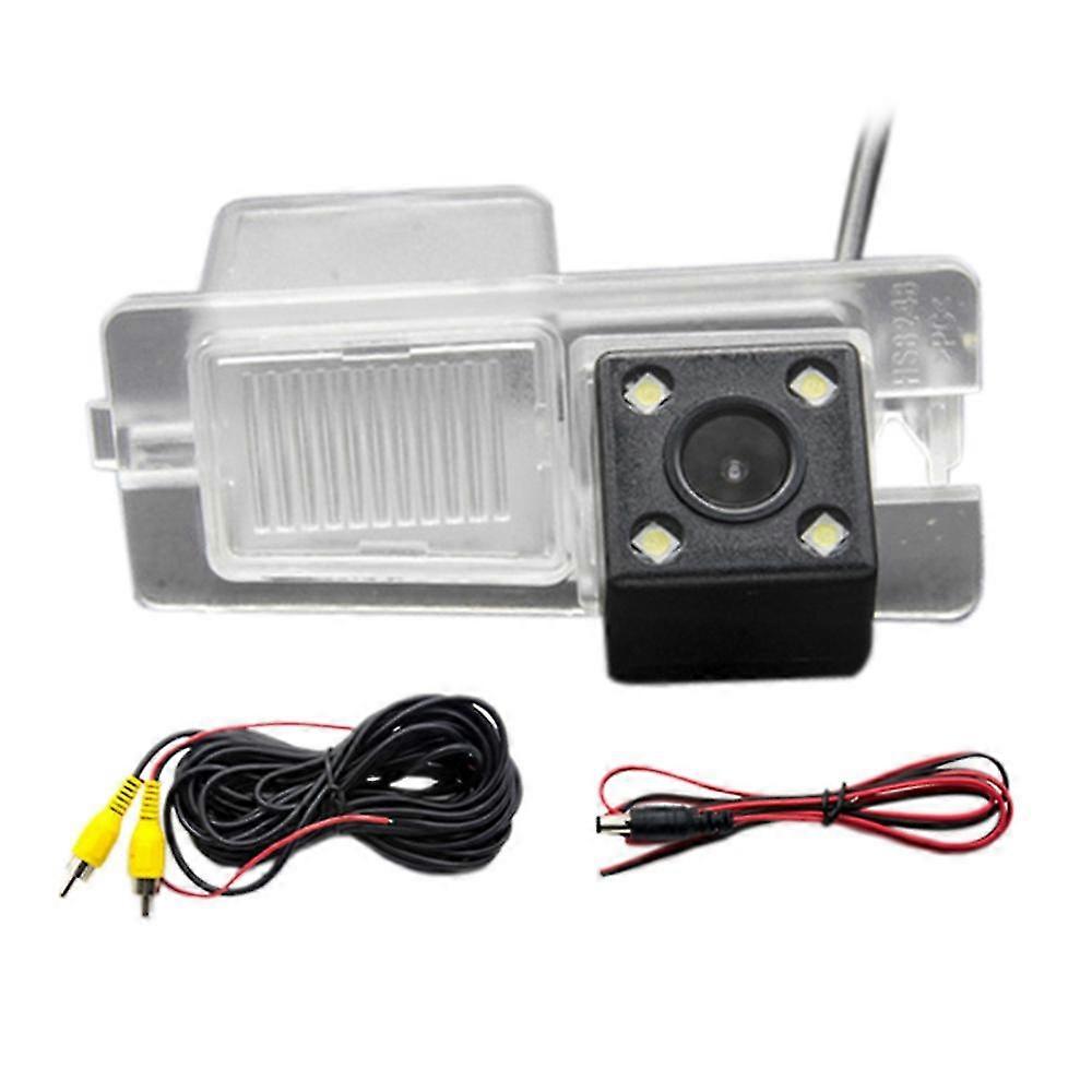Auto-rückfahrkamera, 4 Led Ccd-nachtsicht-rückfahrkamera Für Actyon Sports 2006–2019