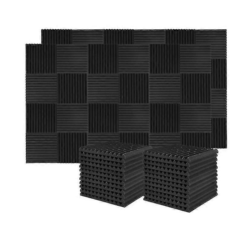 60 Stück Schalldämmplatte Schalldämmung Studioschaum, Für Wand Schalldämmplatte, Studio