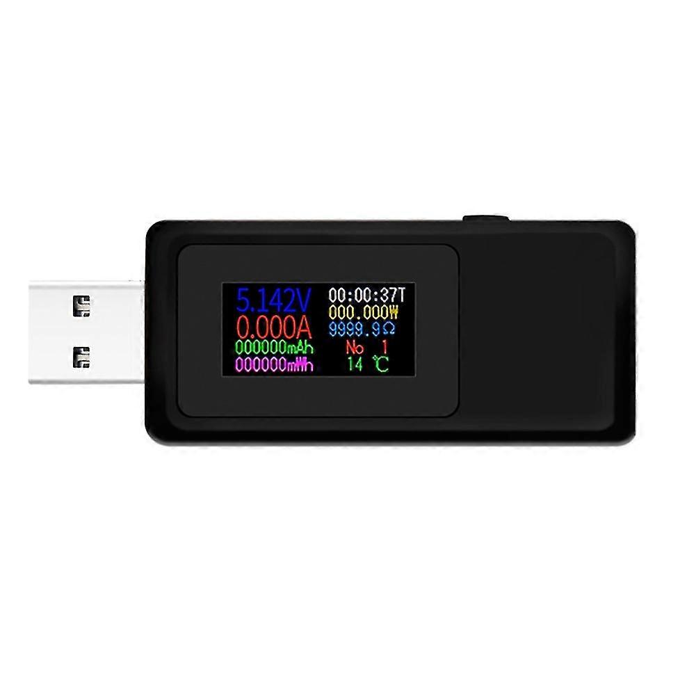 Kws-mx19 Usb-tester Dc 4v-30v 0-5a Stromspannungsdetektor Amperemeter Digitale Kapazität Ladegerät Monito
