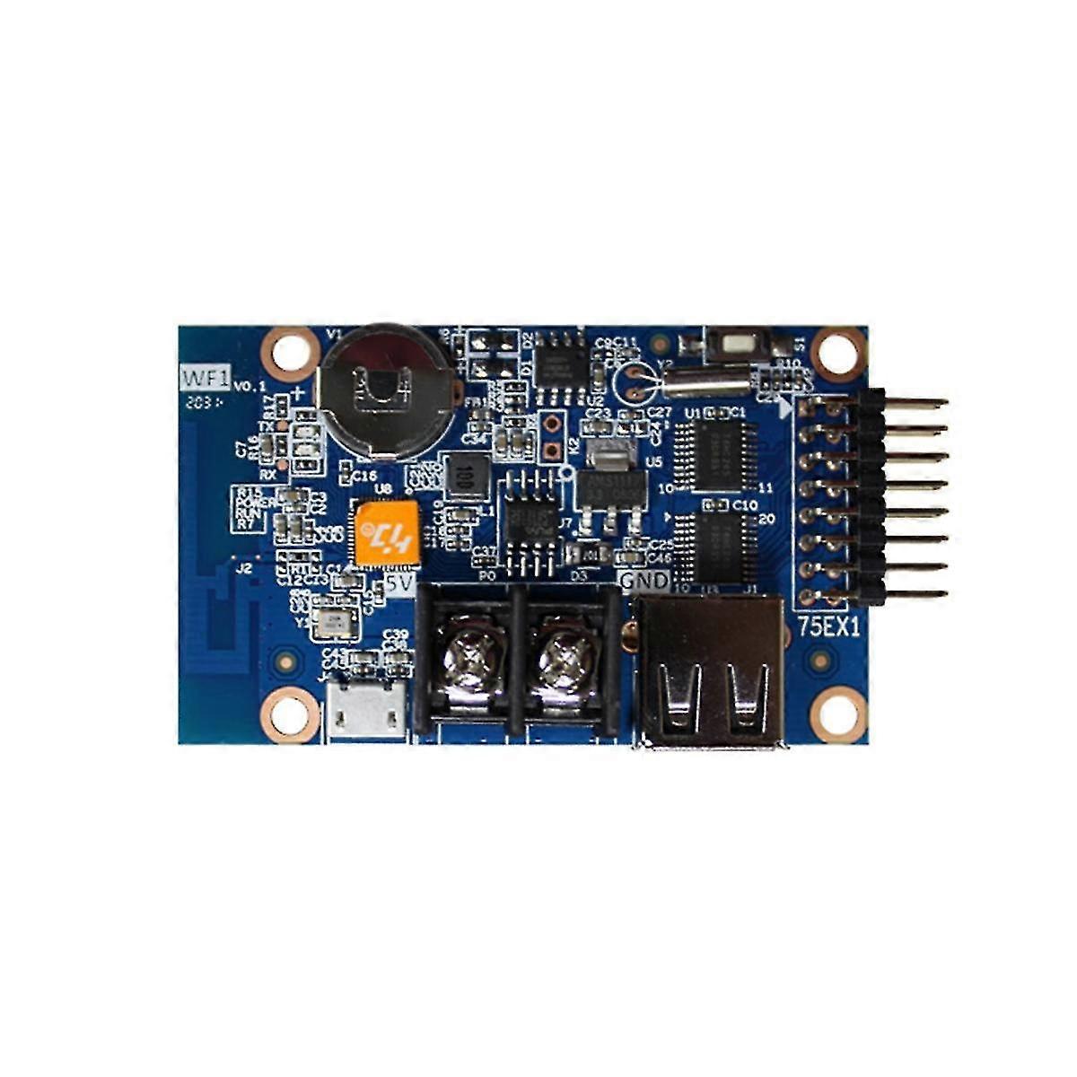 Wf1 Vollfarbmodul-controller P3 P4 P5 P10 Led-panel Für Digitales Panel