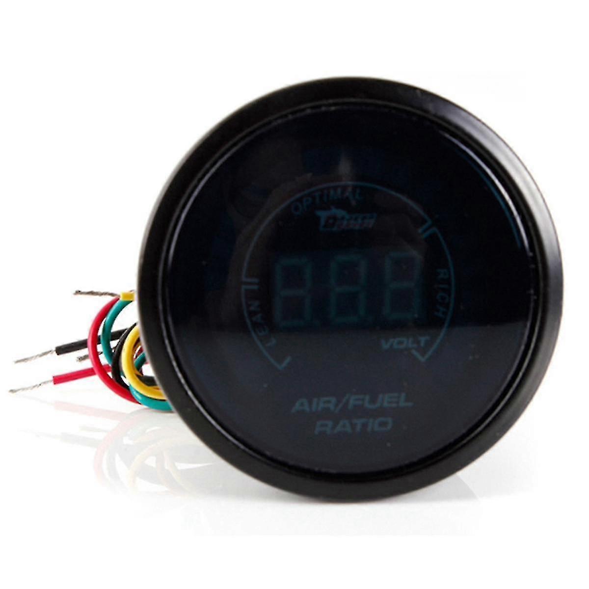Afr Luft-kraftstoff-füllstandsanzeige Mit Led-anzeige, 52 Mm (2 Zoll) Luft-kraftstoff-füllstandsanzeige-kit Für 12-v-autos
