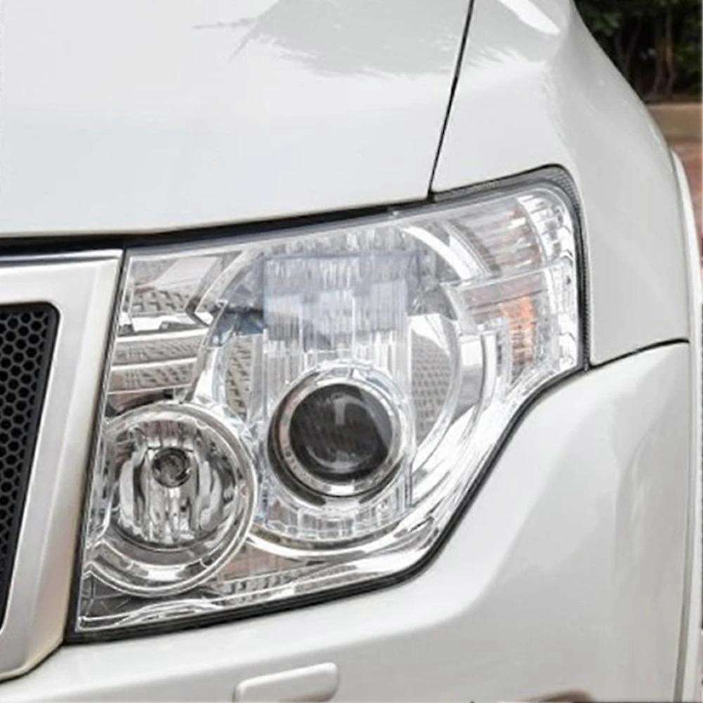 Für Mitsubishi Pajero V87 V93 V97 V80 2007-2020 Frontscheinwerferabdeckung Objektivschale Lampenschirm Transparente Kopflampenmasken A