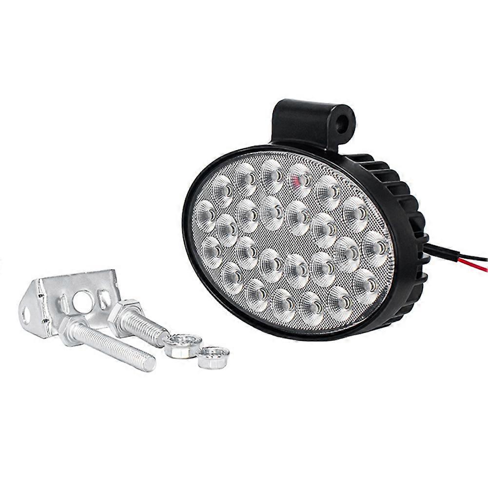 4-zoll-oval-led-arbeitsscheinwerfer 50w Led-flut-offroad-licht Wasserdicht Für Traktor-lkw-motorrad-suv Atv Utv-pickup-boot