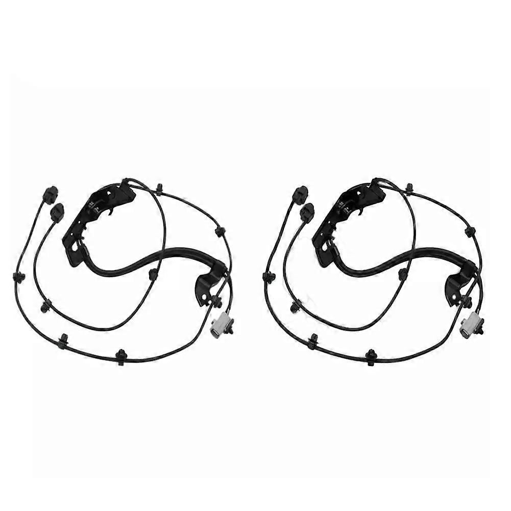 2 Stücke Hinten Links & Rechts Abs Sensorkabel 89516-60090 Für Toyota 4runner Fj Gx470 2003-2009 Geschwindigkeitssensor Kabelbaum 8951660090