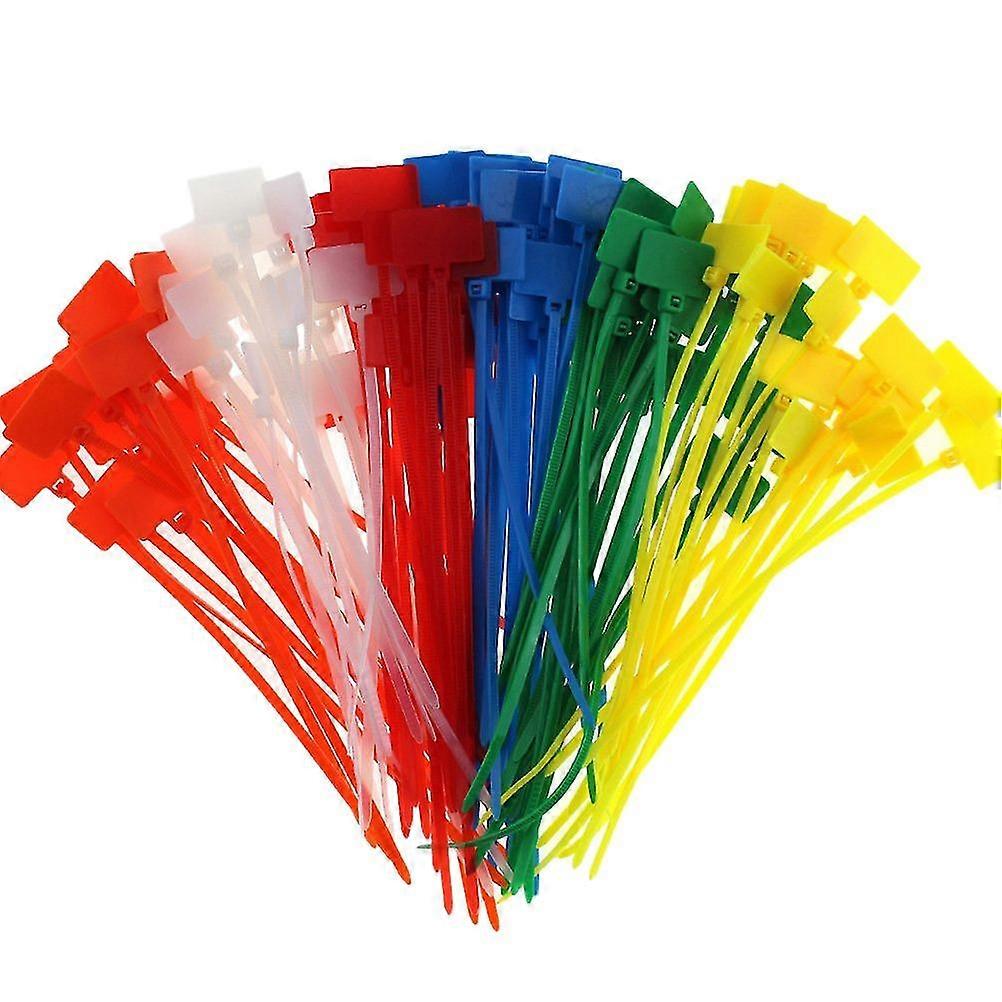 250 Stück Nylon-kragenmarkierungsbänder