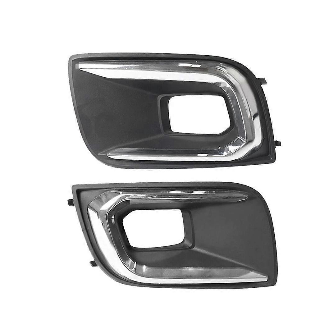 Auto Front Stoßstange Nebel Licht Lünette Abdeckung Nebel Lampe Rahmen 520400c010 520300c010 Für Toyota Sequoia 2018-2021