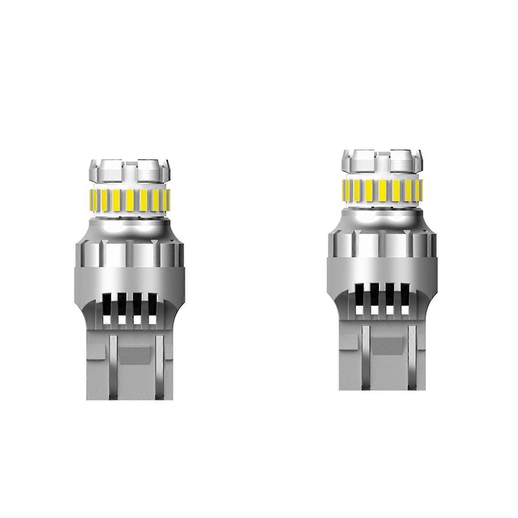 2x Auto T20 7440 W21w Led Canbus Rückfahrscheinwerfer W21/5w 7443 Led-lampe Brems Blinker Lichter 6500k