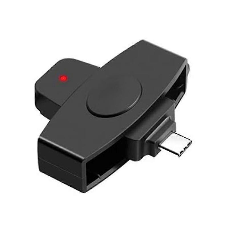 Id Sim Smart Card Reader Usb Typ C Emv Speicher Bank Elektronische Klonen Stecker Adapter Für Android