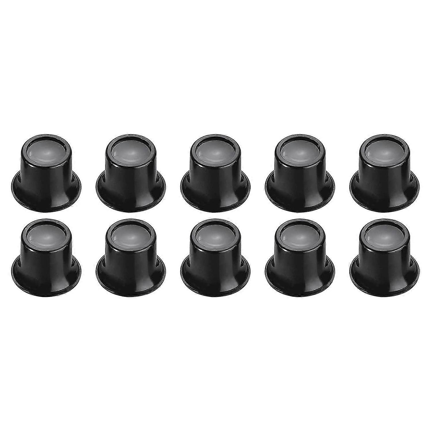 10 Stück 10x Juwelierlupe, Juwelierlupe Lupe Monokel Für Uhrenreparatur, Diamanten, Münzen