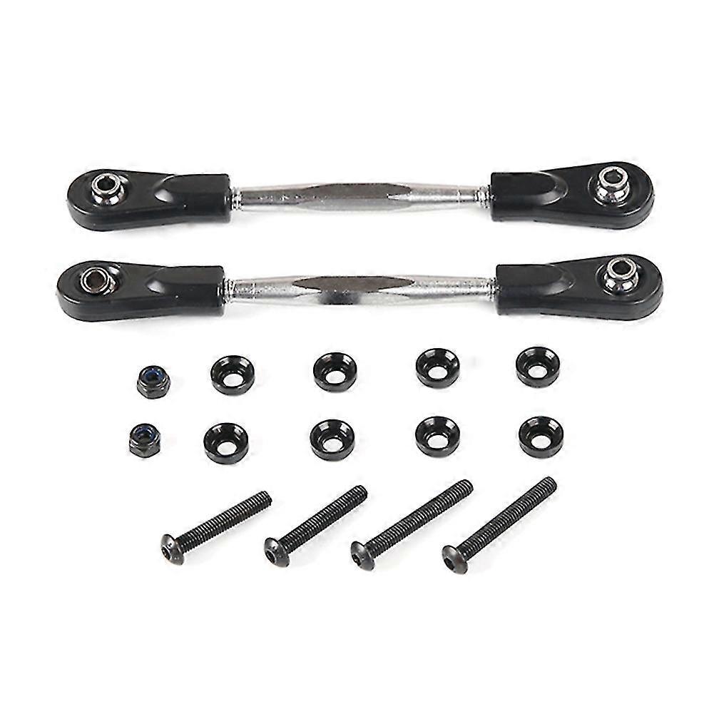 Neu Verbesserte Metall-anti-fall-lenkstangen-spurstangenbaugruppe Für 1/5 Hpi Rofun Rovan Km Baja 5b 5t 5sc R