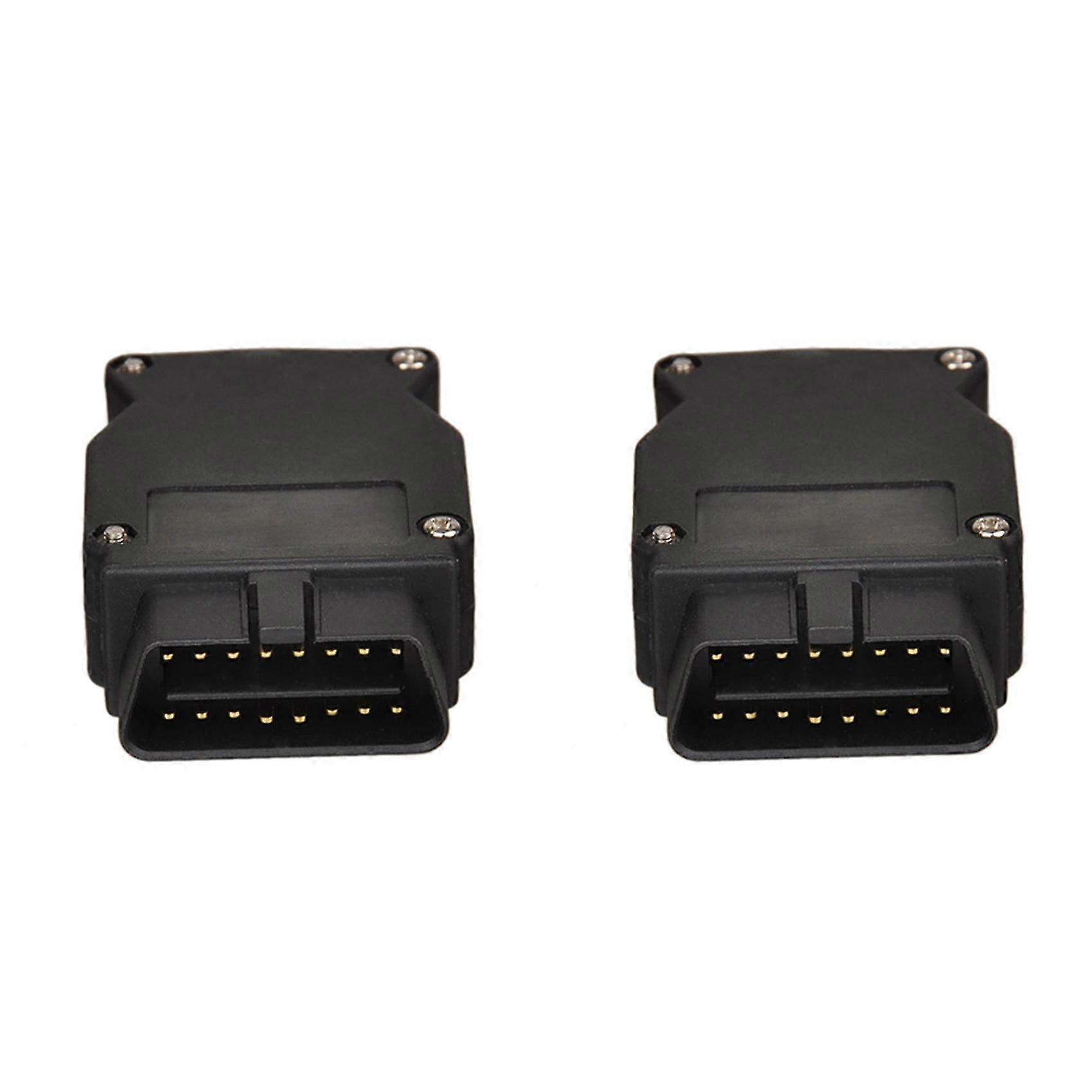 2x Für Enet Ethernet Über Obd 2 Schnittstelle Esys Icom Coding F-serie Adapter-anschlusskabel