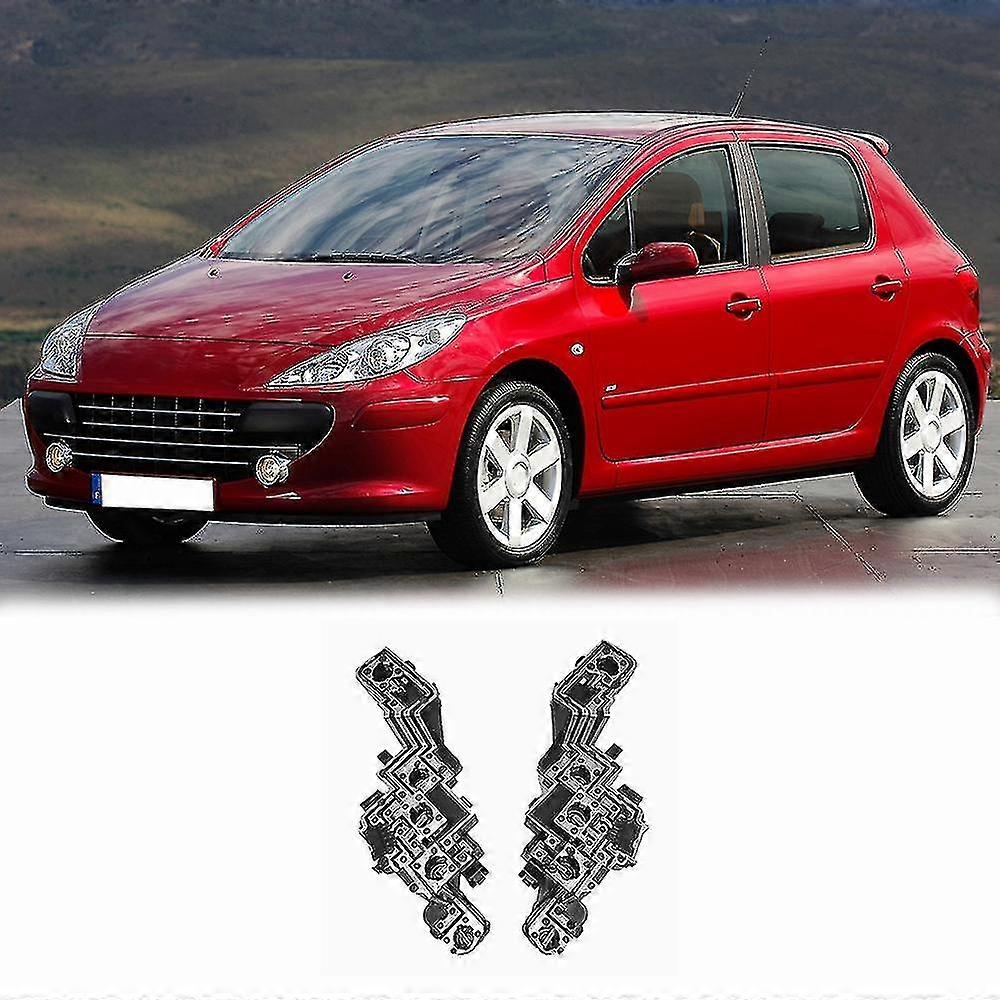 2 Stück Auto-rücklichtschaltung Hinten Links Rechts Kompatibel Mit Peugeot 307 Schrägheck 2008–2013