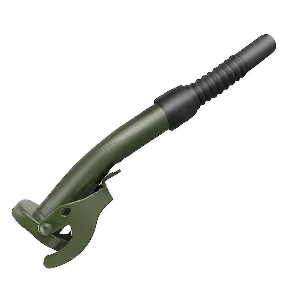 Flexibler Metallauslauf Mit Gummidichtung, Kraftstoffdüse Für 5/10/20 L Gerry Kanister G