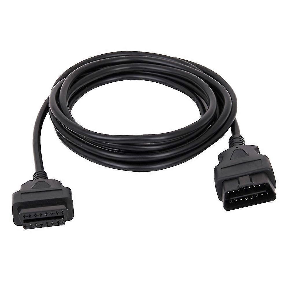 1,5 M Obd2-verlängerungskabel, Auto-diagnosegerät, Obdii-stecker Auf 16-polige Buchse, Adapter, 16-poliges Verlängerungskabel