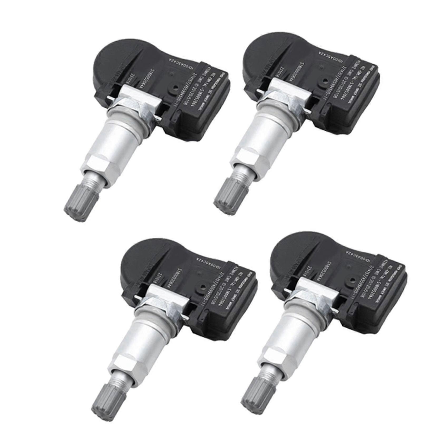 4pcs Auto Tpms Reifendruck Überwachung Sensor 52088990ac Für Dodge Ram Jeep Chrysler 433mhz Reifendruck Sensor