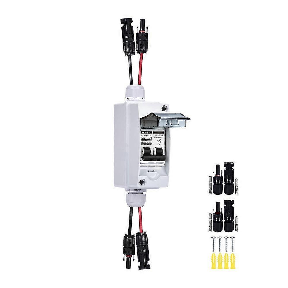 Nnect S 30 Ampere Leistungsschalter 12 V-400 V Mit Ip65-box Für Solarenergie