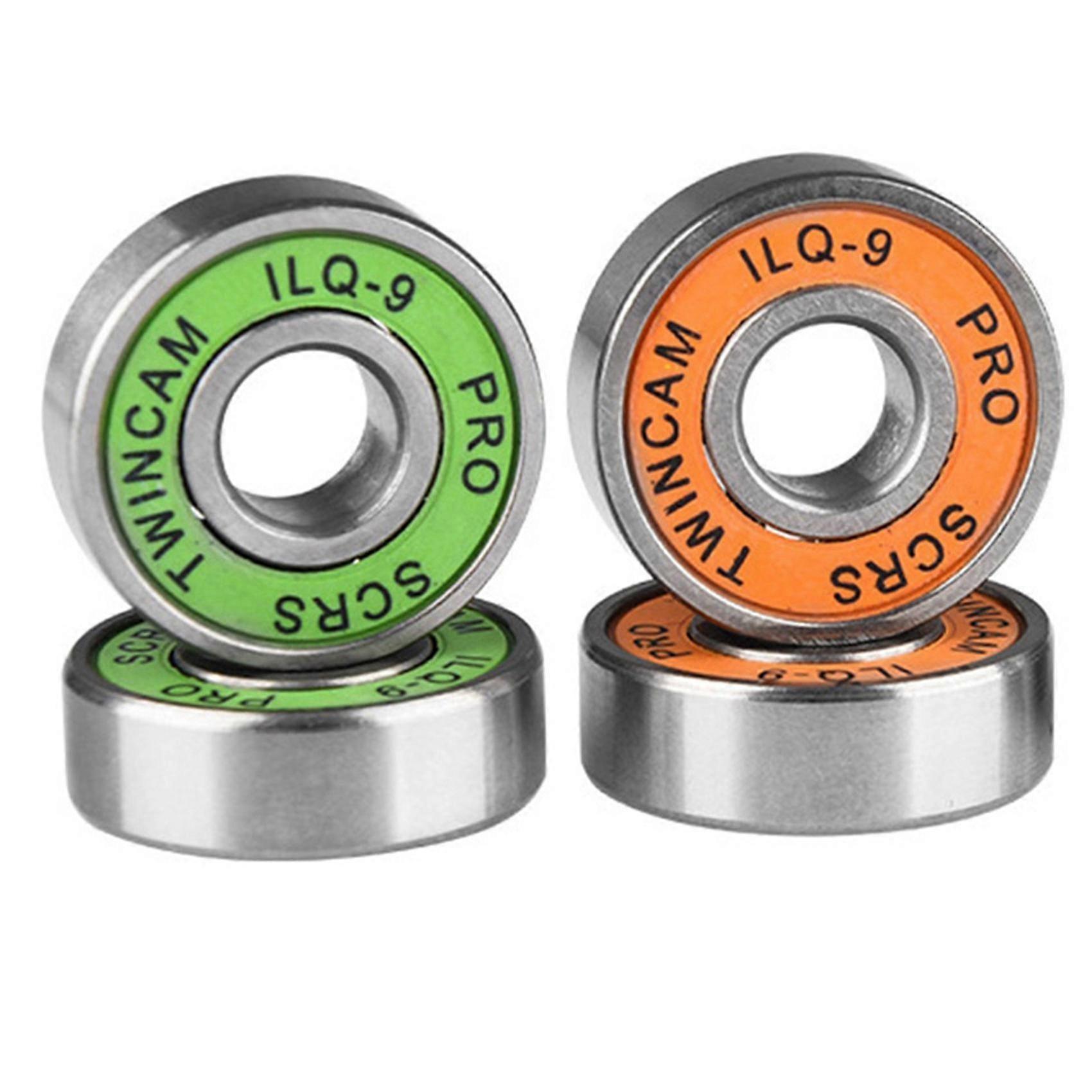 608 2rs Kugellager, Ilq-9 Hochgeschwindigkeitslager Für Skateboard, Inline-skates, 20 Stück Grün, 40 Stück