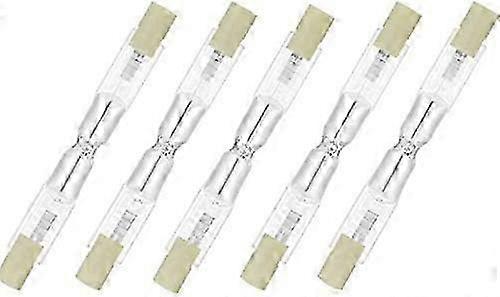 Haloline Pro 64690 Halogen-leuchtstab, 80 Watt, 230 Volt, R7s, 5 Stück