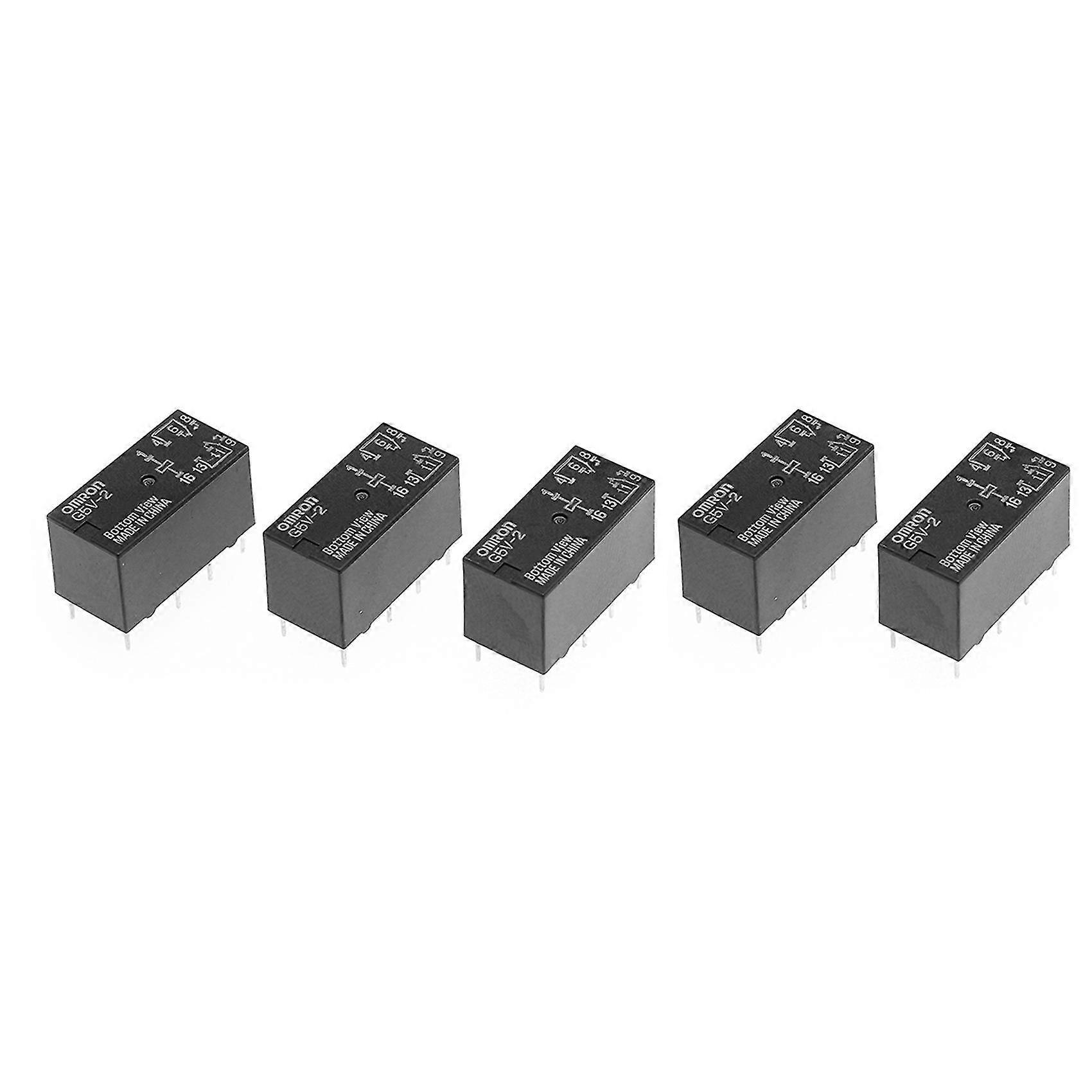 5 Teile/los Signal Relais G5v-2-5v G5v-2-12v G5v-2-24v Neue Signal Relais 2a 8pin (5 V)